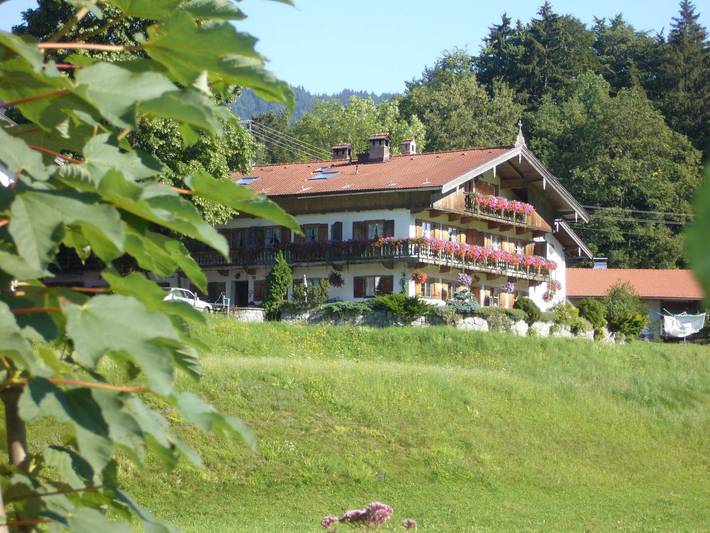 Hotel für 4 Personen, mit Garten in Kreuth