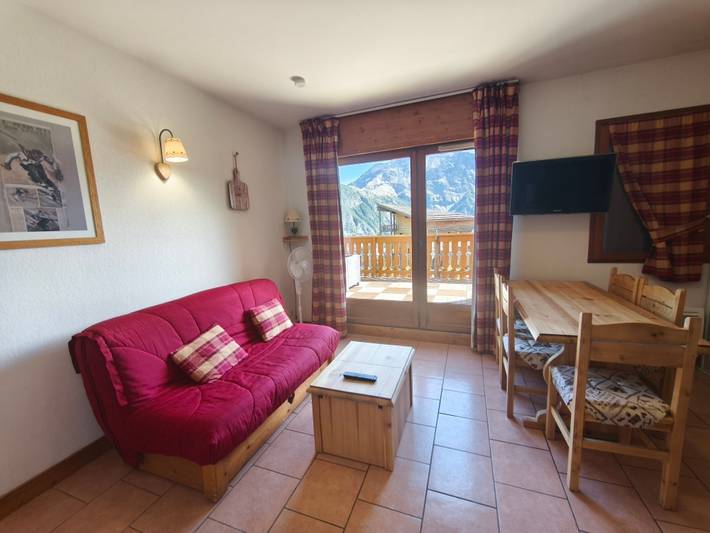 Location de vacances pour 5 personnes, avec terrasse à Orcières