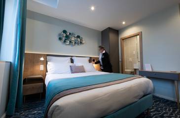 Chambre d’hôte pour 2 personnes, avec jardin à Amiens