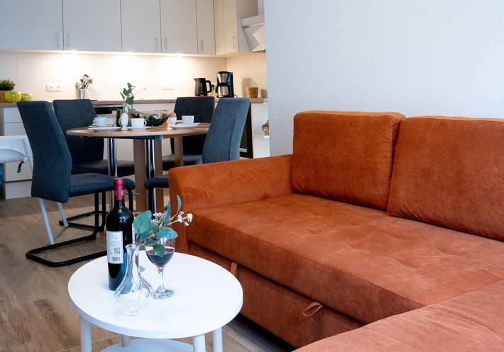 Ferienwohnung für 4 Personen, mit Sauna und Garten sowie Terrasse im Oldenburger Münsterland - 3