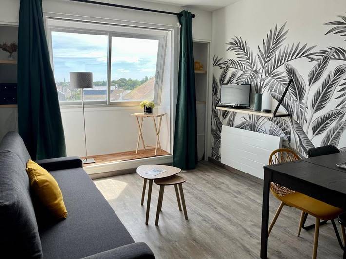 Appartement de vacances pour 4 personnes, avec Vue