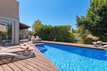 Villa in Alcúdia, North Majorca für 6 