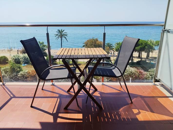 Gîte pour 4 personnes, avec balcon, animaux acceptés à Pineda de Mar - 4