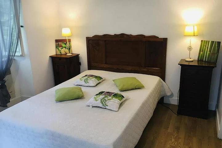 Location de vacances pour 4 personnes, avec jardin et piscine à Cardaillac - 4