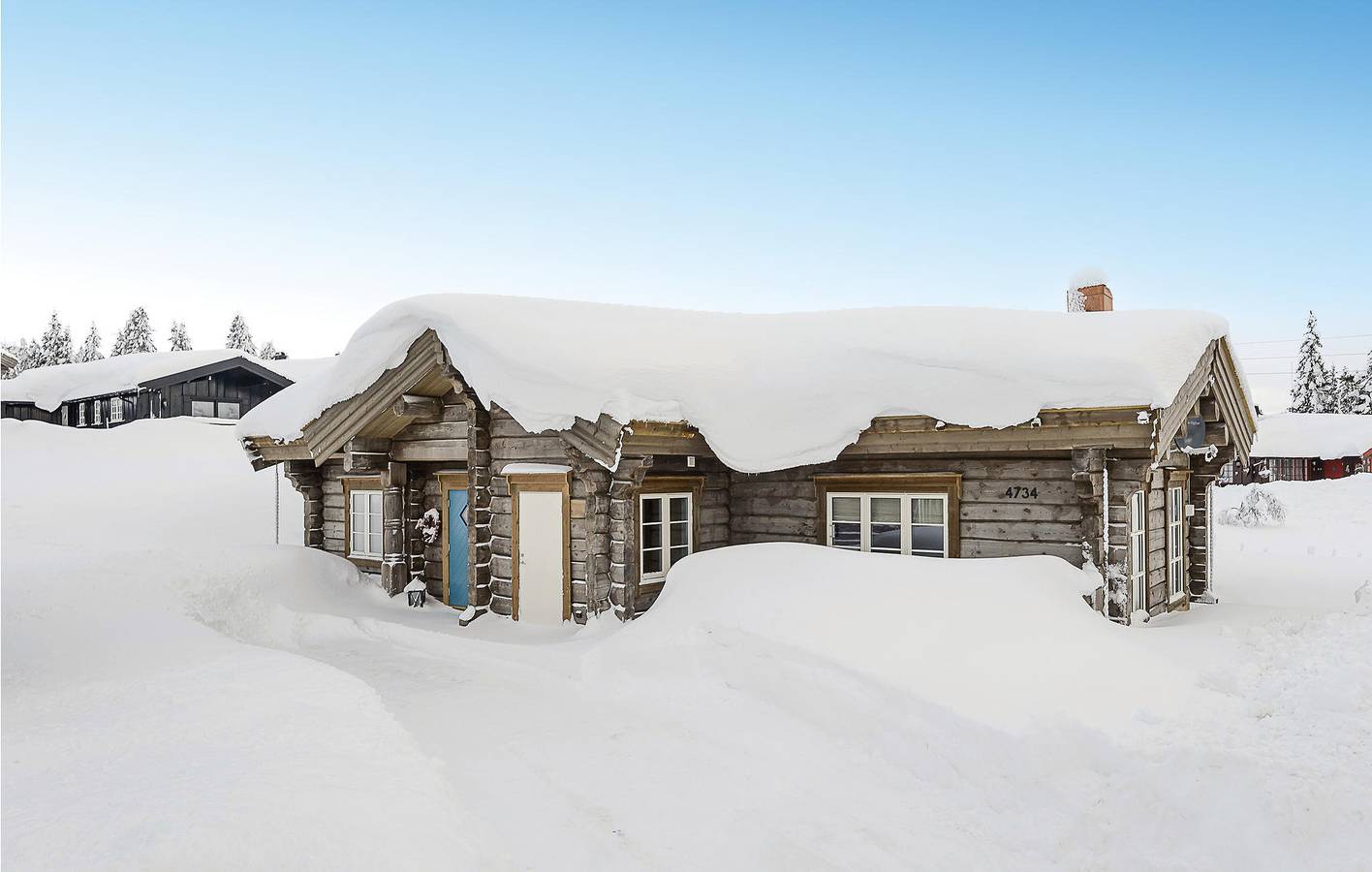 Ferienhaus für 8 Personen mit Sauna in Sjusjoen, Ringsaker