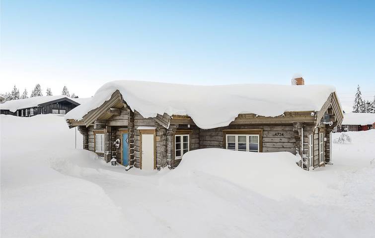 Ferienhaus für 8 Personen mit Sauna in Sjusjoen, Ringsaker