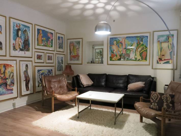 Ferienwohnung für 4 Personen, mit Garten - 1