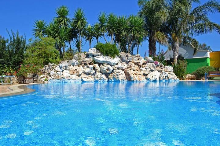 Appartamento per 2 persone, con Terrazza e Giardino nonché Piscina e Panorama a Neviano