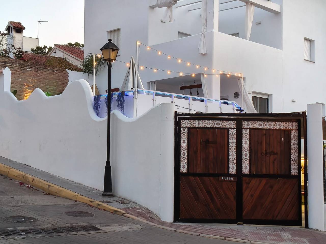 Vakantiehuis 'Casa Alhamar' met Privézwembad, Wi-Fi en Airconditioning in Punta Umbría, Costa de la Luz
