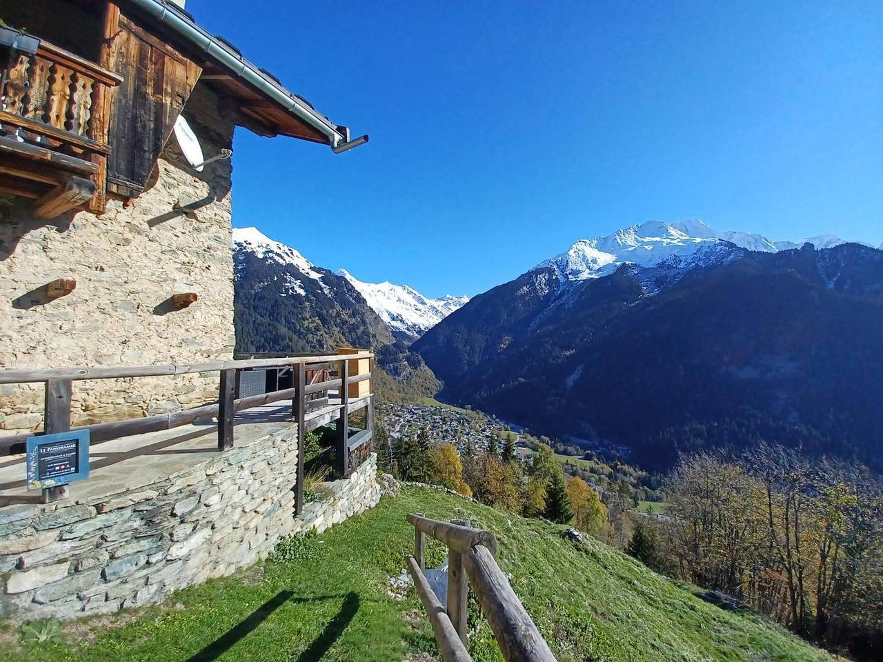 Le Panoramik in Champagny-en-Vanoise, Nationalpark Vanoise