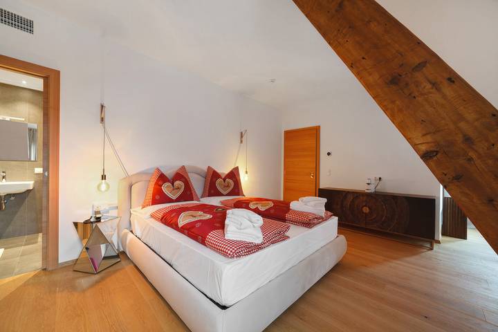 Ferienwohnung für 4 Personen, mit Haustier in Meran