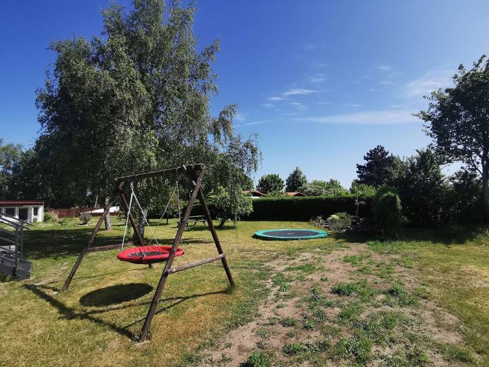 Ganze Ferienwohnung, Ruegenferienhaus - 09 - Ruefh - Gartenwohnung in Schaprode, Rügen