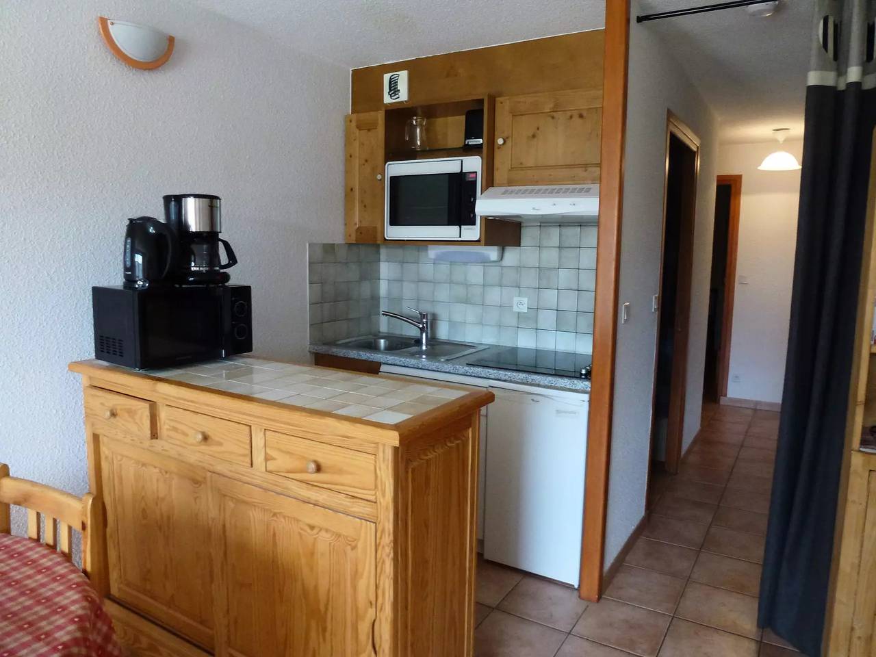Entire apartment, 2 Rooms for 6 Persons in Bessans, Saint-Jean-de-Maurienne region