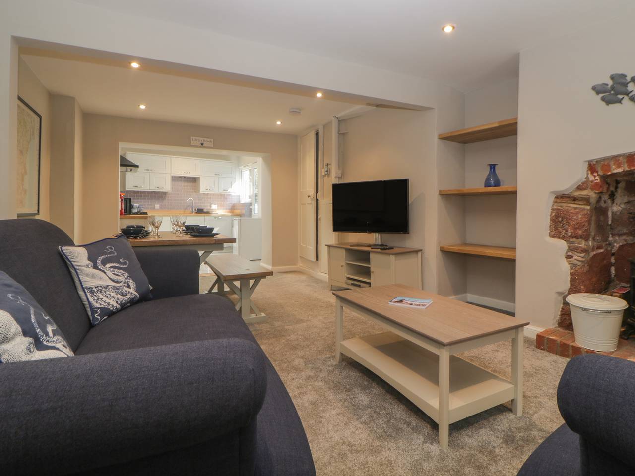 Hillcroft Cottage in Shaldon, Devon