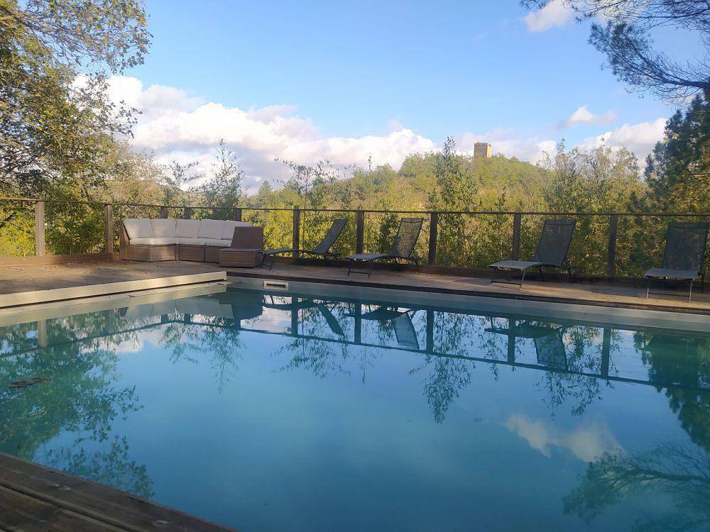 La Colline aux Oiseaux - Cinq chambres in FA, Région de Limoux