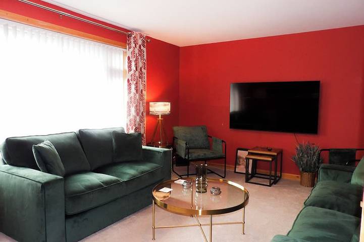 Holiday home for 6 people, with garden in Orkney Islands