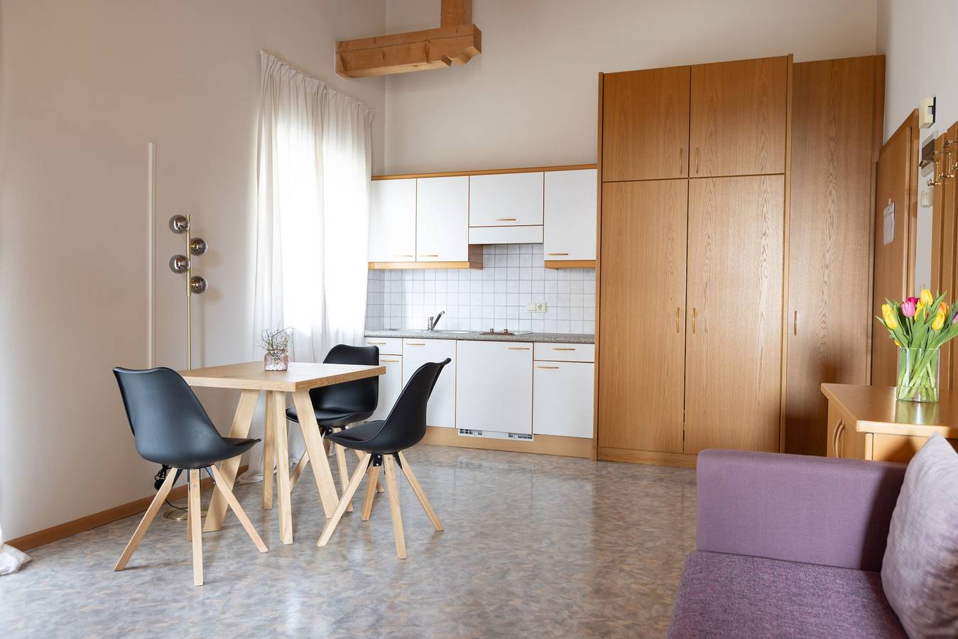 Apartamento entero, Acogedor apartamento con balcón y espectaculares vistas a la montaña en Residence Margreth in Marling, Ortler Alps