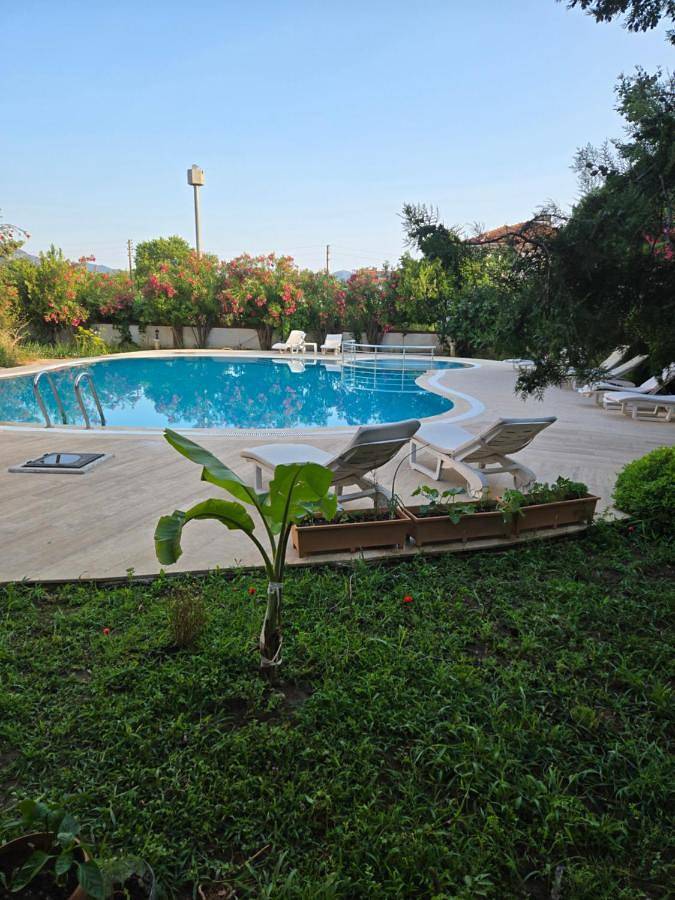 Hotel voor 4 personen, met tuin en zwembad in Dalyan