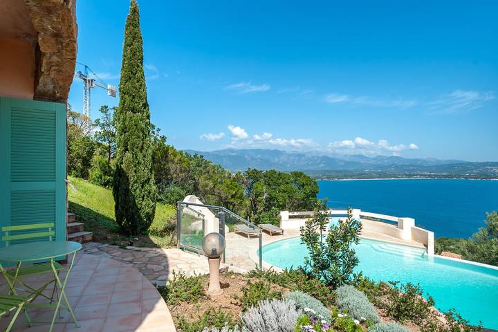Ferienhaus für 13 Personen, mit Balkon und Terrasse sowie Garten und Pool in Porto-Vecchio - 2