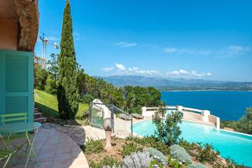 Villa für 13 Personen, mit Garten und Pool, kinderfreundlich auf Korsika