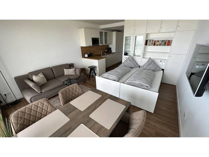 Ferienwohnung für 2 Personen, mit Balkon und Sauna auf den Ostfriesische Inseln - 2