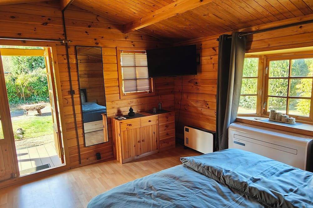 Ferienhaus ,,Im Wäldchen\" in See nähe für Paare und Familien mit / ohne Haustier in Templin, Barnimerland Region
