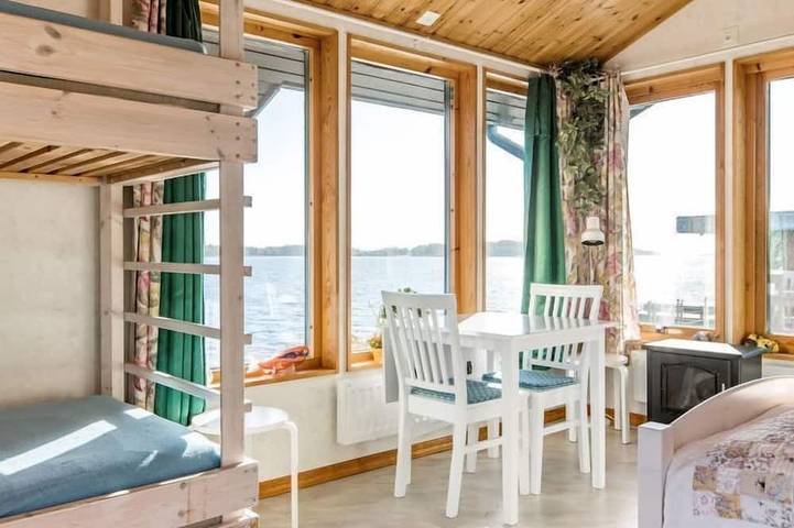 Sjuhalla utsikten in Karlskrona, Schwedische Ostsee