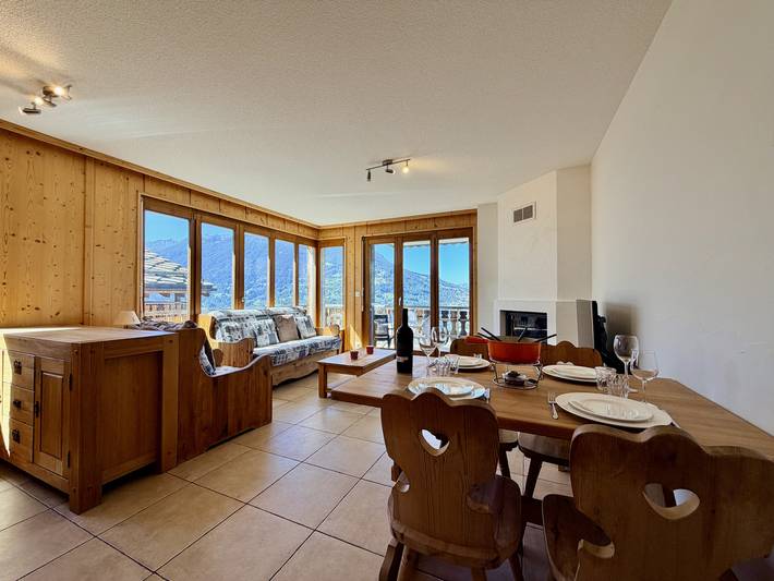 Appartement de vacances pour 4 personnes, avec Balcon