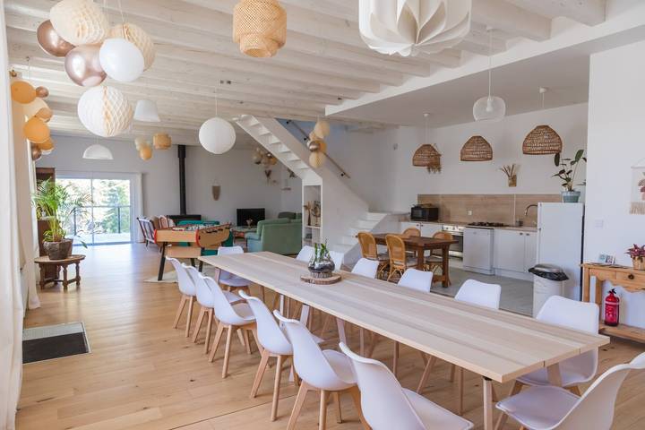 Vakantiehuis voor 15 personen, met whirlpool en tuin, met huisdier in Pays de la Loire