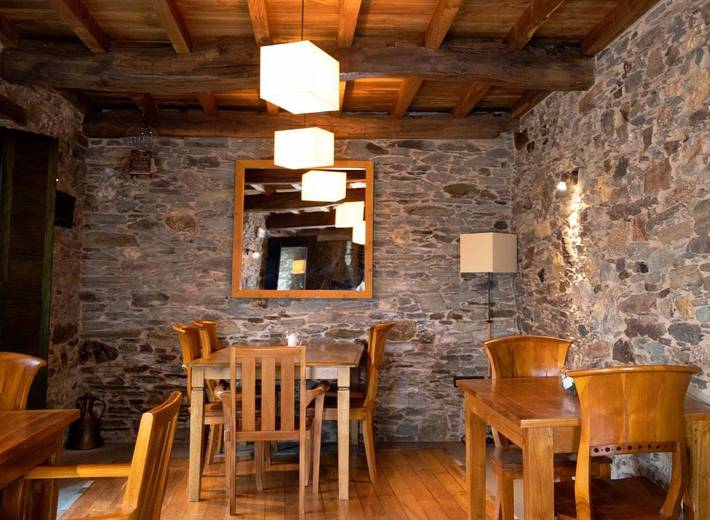 Casa rural para 2 personas, con jardín y vistas en Arzúa - 4