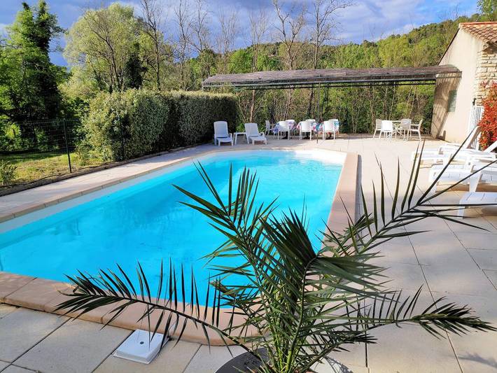 Villa pour 13 personnes, avec jardin ainsi que balcon et piscine