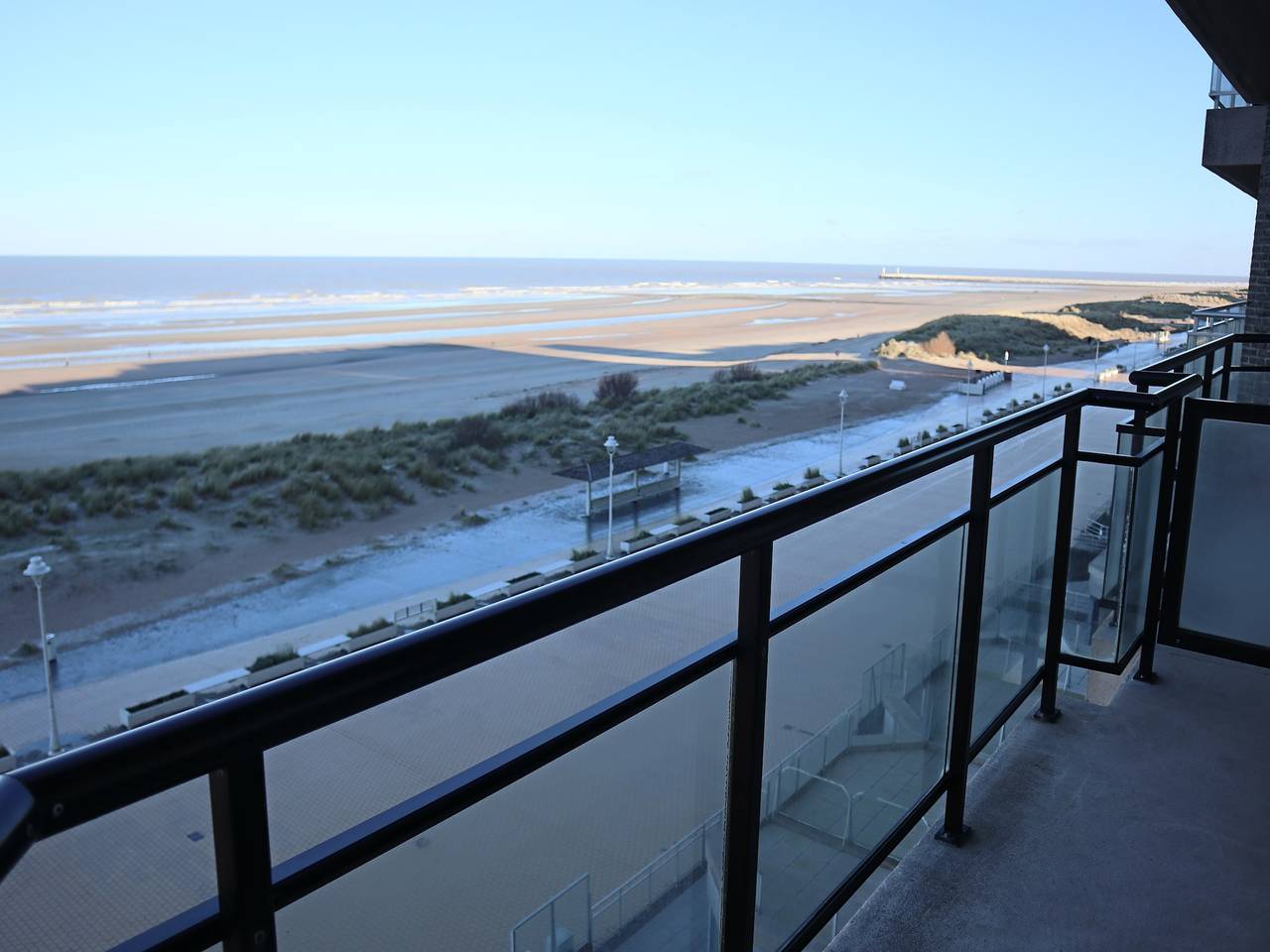 Ganze Wohnung, Apartment in Nieuwpoort mit Meerblick in Nieuwpoort, Belgische Küste
