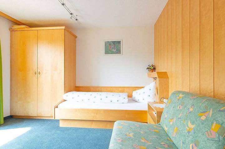 B&B für 2 Personen, mit Garten und Pool in Vorarlberg