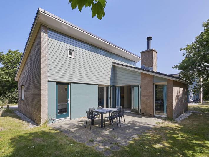 Vakantiehuis voor 6 personen, met Terras en Sauna in Den Haag