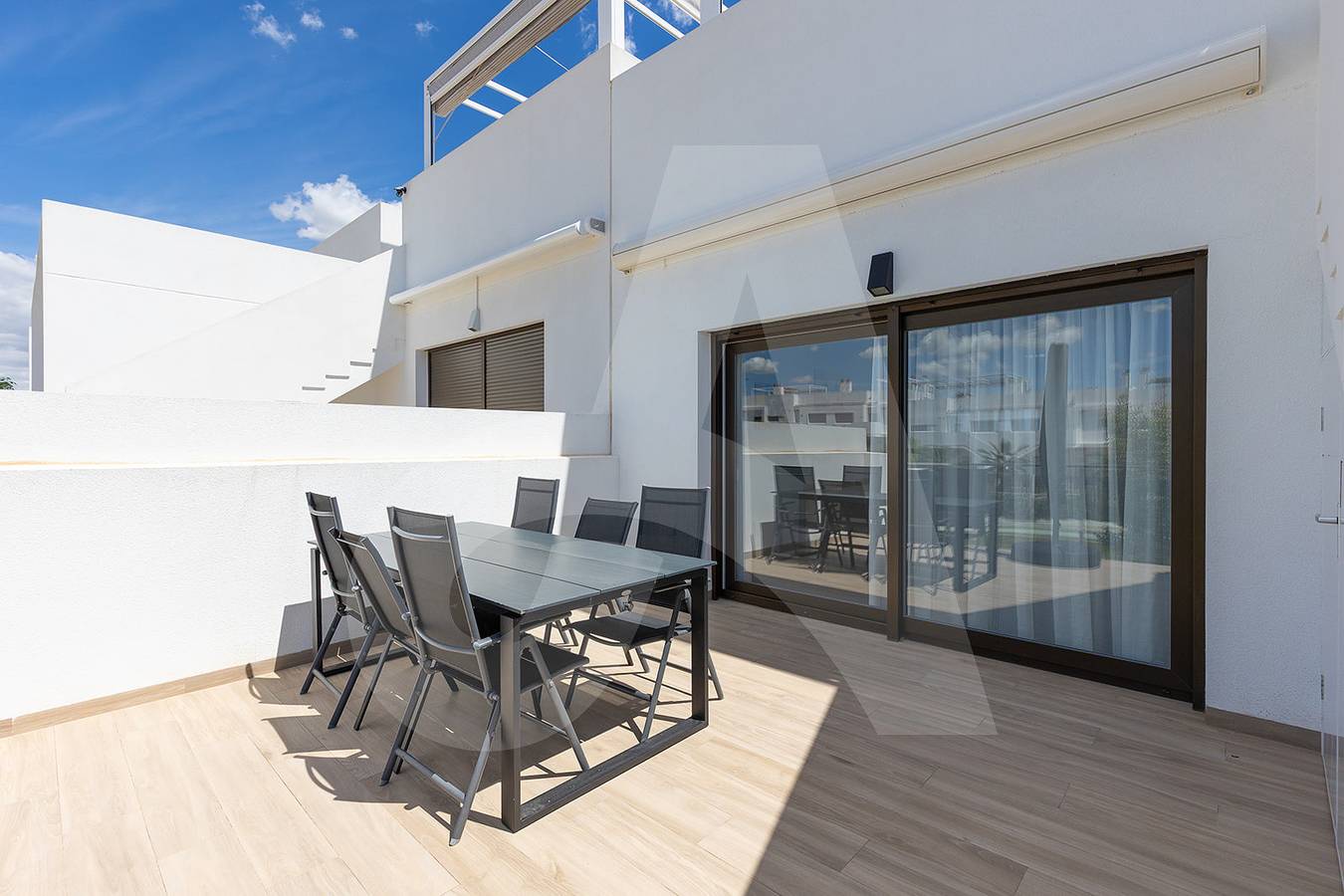Hel leilighet, Ferieleilighet for 5 personer med badebasseng in Laguna Green, Orihuela
