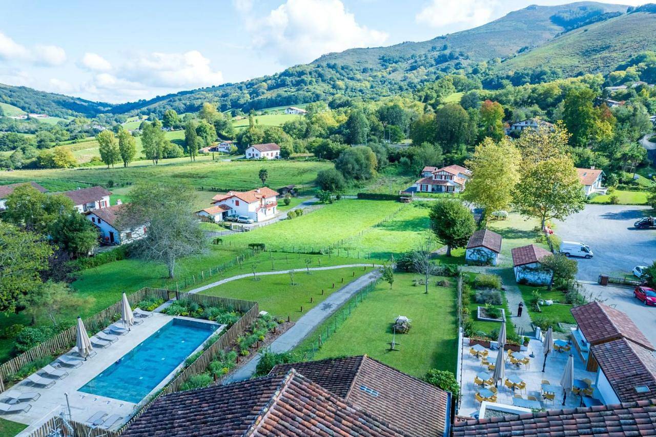 Hôtel Restaurant & Spa La Maison Oppoca in Ainhoa, Région de Bayonne