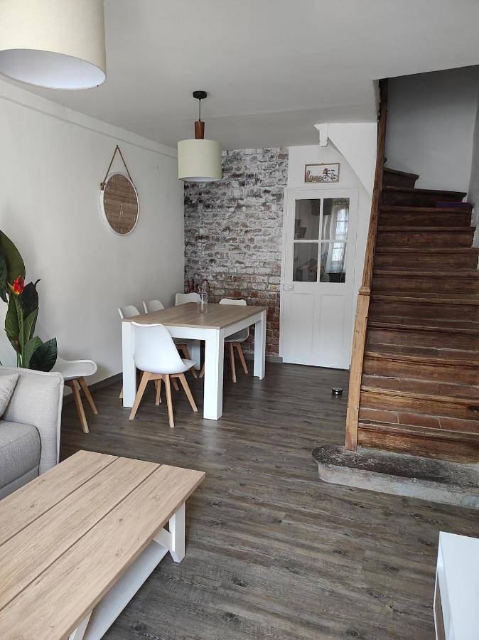 Maison de vacances pour 7 personnes, avec terrasse