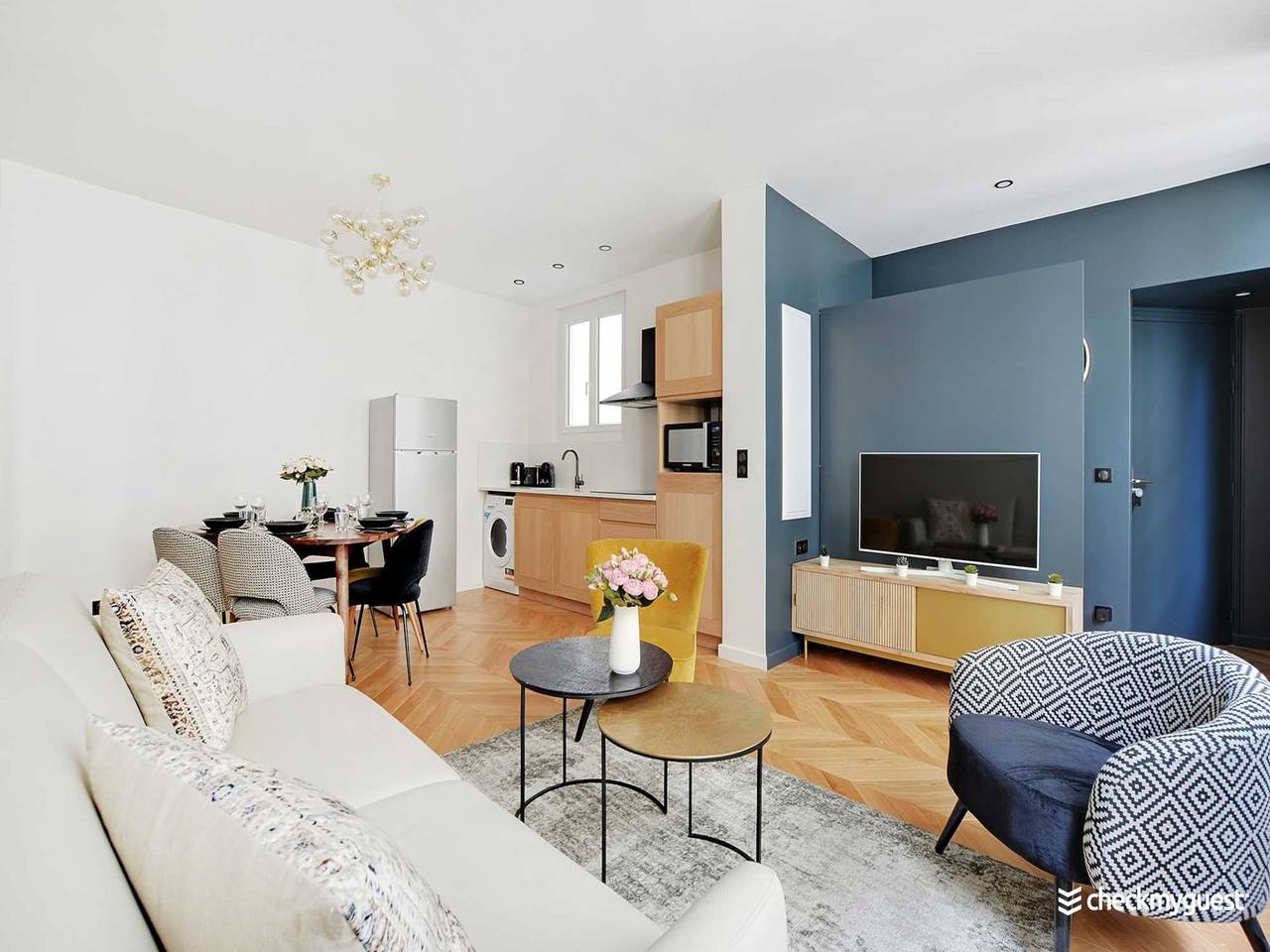 Cały apartament, Urocze mieszkanie- 2Br/6P - Le Marais in 3rd Arrondissement, Paryż