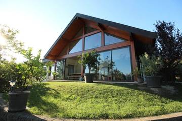 Maison de vacances pour 10 personnes, avec jardin et vue à Argonay