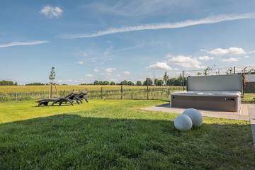 Ferienhaus für 6 Personen, mit Terrasse und Sauna sowie Garten, mit Haustier in Göhren-Lebbin