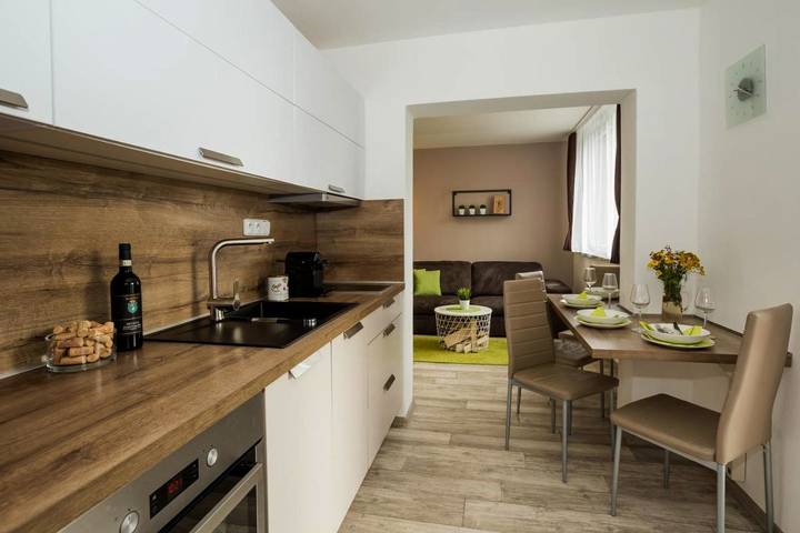 Vakantiewoning voor 4 personen, met terras en uitzicht, met huisdier in Bohemer Woud