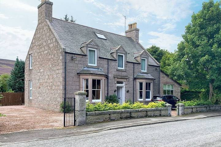 Lodge voor 8 personen, met tuin in Ballater