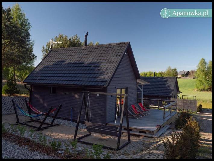 Domek letniskowy dla 6 osób, z widok i ogród, zwierzęta dozwolone w Bory Tucholskie