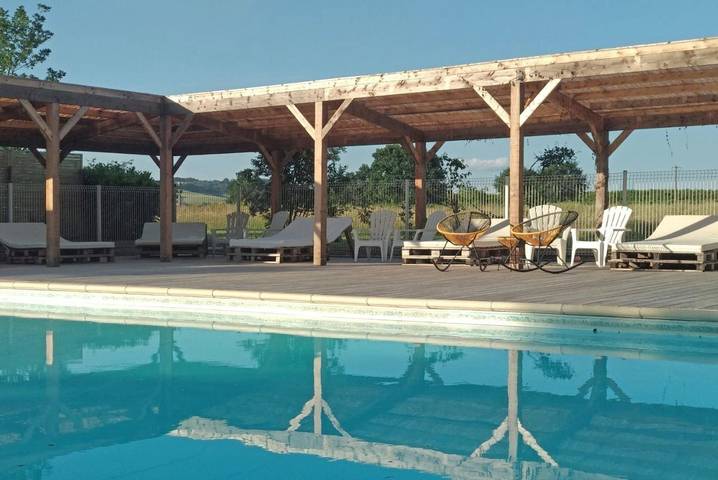 Location de vacances pour 5 personnes, adapté aux familles à Fongrave - 2