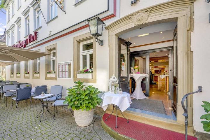 Hotel für 2 Personen, mit Terrasse und Sauna in Öhringen