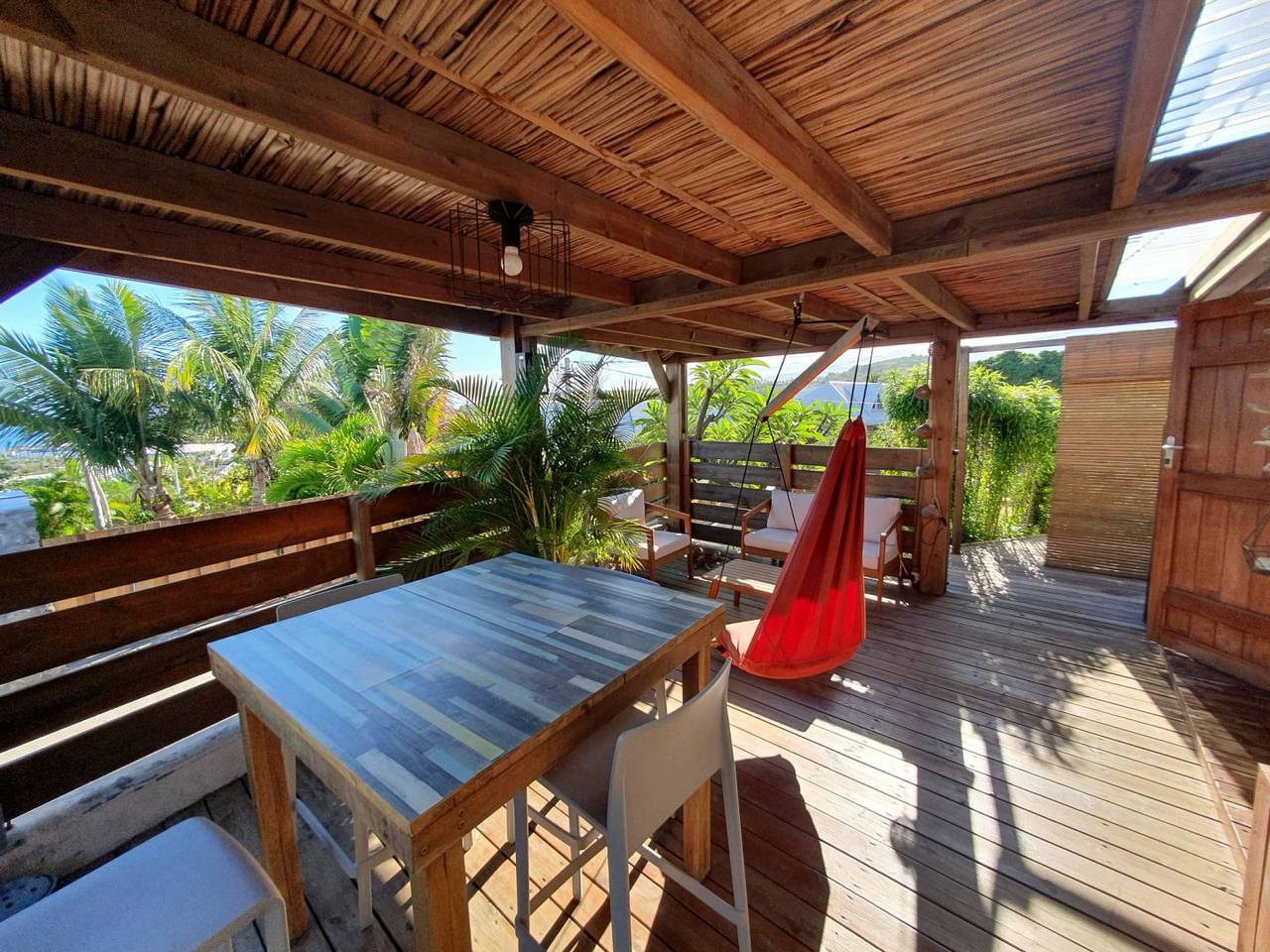 Petite maison Créole 35m² avec varangue 20m² à 300 m de l'océan in Saint-Gilles les Bains, Saint-Paul (Réunion)
