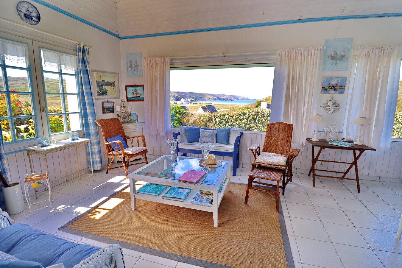 Villa pour 8 personnes avec terrasse in Pointe du Raz, Cléden-Cap-Sizun