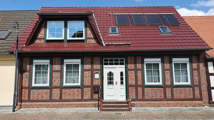 Ferienwohnung für 4 Personen, mit Terrasse in Prignitz