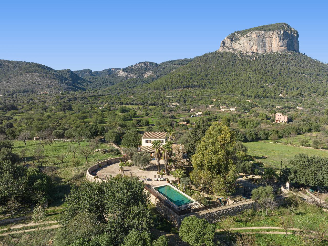 Son Fuster D'abaix in Alaró, Mallorca Inselmitte
