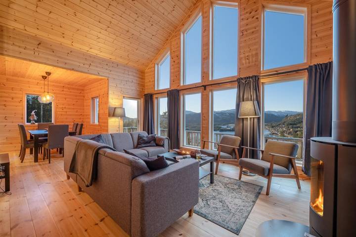 Ferienhaus für 8 Personen, mit Garten und Sauna sowie Terrasse in Ost-Norwegen - 3